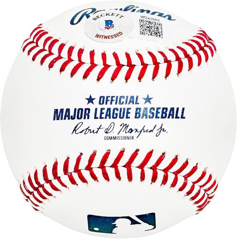 Ken Griffey Jr. Autographed Official M.L.B Baseball Seattle "630 HRs" Beckett BAS Witness Stock #212461 in Saudi Arabia