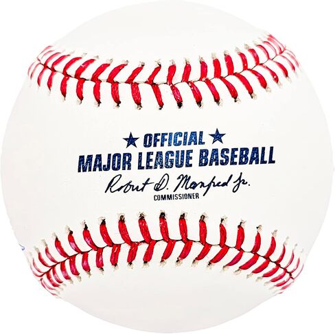 Wade Boggs Autographed Official Hall Of Fame HOF Logo Baseball Boston Beckett BAS Witness Stock #212244 in Saudi Arabia