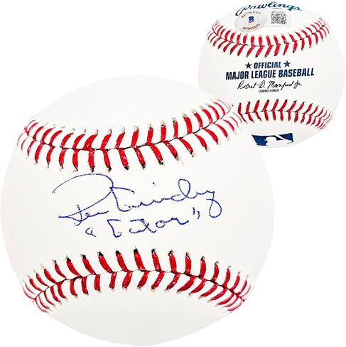Ron Guidry Autographed Official M.L.B Baseball New York "Gator" Beckett BAS Witness Stock #212249 in Saudi Arabia