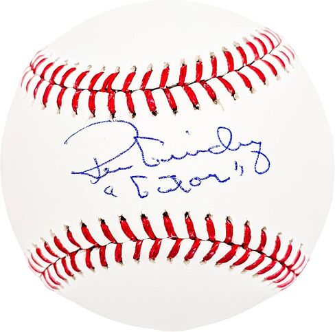 Ron Guidry Autographed Official M.L.B Baseball New York "Gator" Beckett BAS Witness Stock #212249 in Saudi Arabia