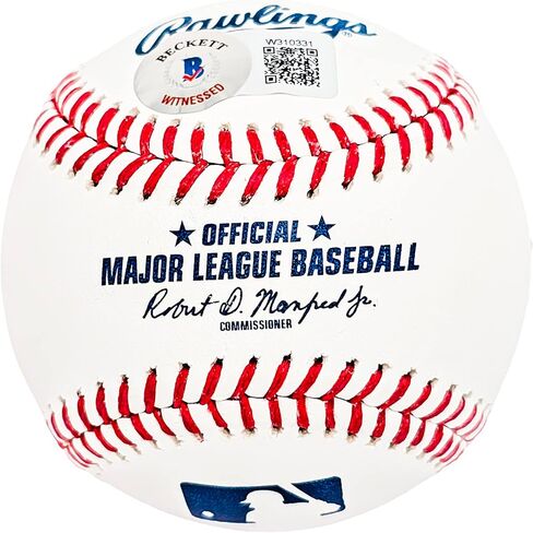 Ron Guidry Autographed Official M.L.B Baseball New York "Gator" Beckett BAS Witness Stock #212249 in Saudi Arabia