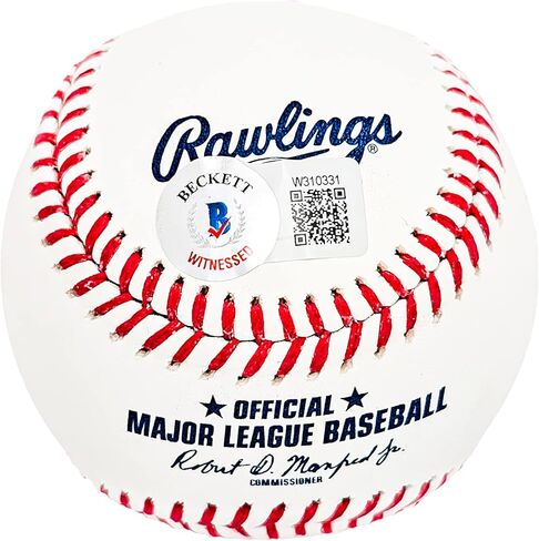 Ron Guidry Autographed Official M.L.B Baseball New York "Gator" Beckett BAS Witness Stock #212249 in Saudi Arabia