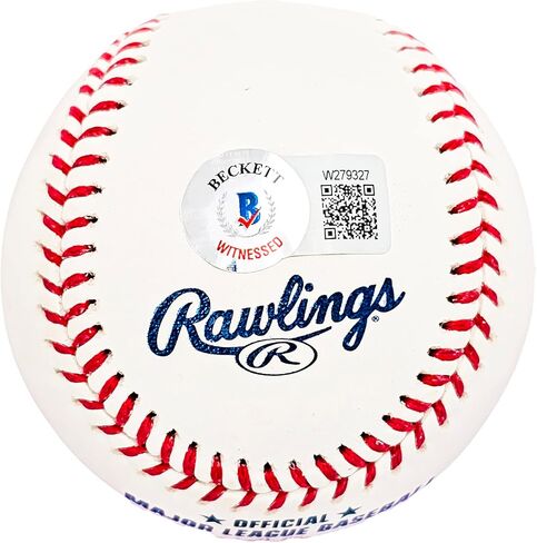 Miguel Cabrera Autographed Official M.L.B 500 Home Run HR Logo Baseball Detroit Beckett BAS Witness Stock #212231 in Saudi Arabia