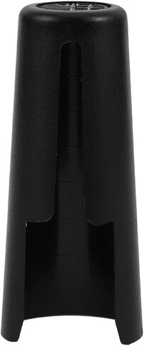 HEMOTON Professional Alto Saxophone Mouthpiece Cap Protective Cover for Sax Clarinet Enhances Sound Precision Easy Installation for Performances Practice in Saudi Arabia