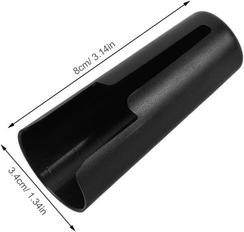 HEMOTON Professional Alto Saxophone Mouthpiece Cap Protective Cover for Sax Clarinet Enhances Sound Precision Easy Installation for Performances Practice in Saudi Arabia