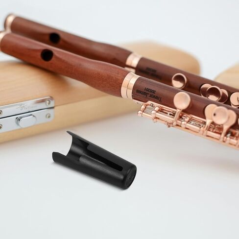 HEMOTON Professional Alto Saxophone Mouthpiece Cap Protective Cover for Sax Clarinet Enhances Sound Precision Easy Installation for Performances Practice in Saudi Arabia