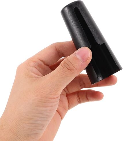 HEMOTON Professional Alto Saxophone Mouthpiece Cap Protective Cover for Sax Clarinet Enhances Sound Precision Easy Installation for Performances Practice in Saudi Arabia