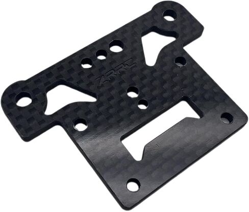 غطاء تركيب مركزي من ألياف الكربون لـ 6S Arrma 1/7 Mojave/Fireteam/Felony/Infraction/Limitless، 1/8 Kraton/Typhon/Notorious/Outcast/Tailon - بديل لـ ARA320499 in Kuwait