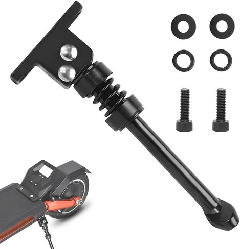 Scooter Kickstand Compatible with Gotrax GXL V2 Electric Scooter, Aluminium Parking Kick Stand, High Toughness Kickstand Side Support, Replacement Foot Support Parts Accessories in Saudi Arabia