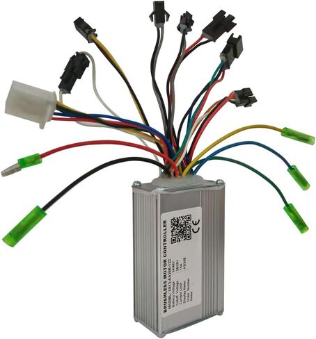 EBikle Controller 36V 48V 15A Brushless Motor Speed Controller X813-AA26E-12Z Universal for Electric Bike and MTB Display Meter KD26E in Saudi Arabia