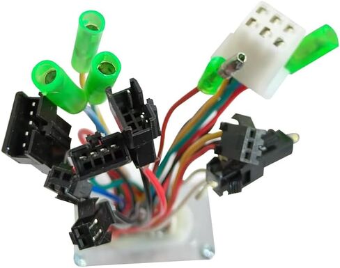 EBikle Controller 36V 48V 15A Brushless Motor Speed Controller X813-AA26E-12Z Universal for Electric Bike and MTB Display Meter KD26E in Saudi Arabia