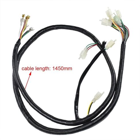 36V/48V/52V/60V/72V/84V 60A 3000W مجموعة أدوات التحكم بدون فرش مع الأسلاك، العرض، قفل المفاتيح، الخانق، العكسي لجهاز التحكم بمحرك السكوتر الكهربائي، دراجة كهربائية Go Kart Razor Dirt Bike in Saudi Arabia