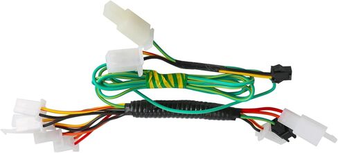 36V/48V/52V/60V/72V/84V 60A 3000W مجموعة أدوات التحكم بدون فرش مع الأسلاك، العرض، قفل المفاتيح، الخانق، العكسي لجهاز التحكم بمحرك السكوتر الكهربائي، دراجة كهربائية Go Kart Razor Dirt Bike in Saudi Arabia