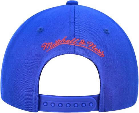 قبعة Mitchell & Ness Detroit Pistons NBA Team 2 Tone 2.0 قابلة للتمدد، ملكي/أحمر in Kuwait