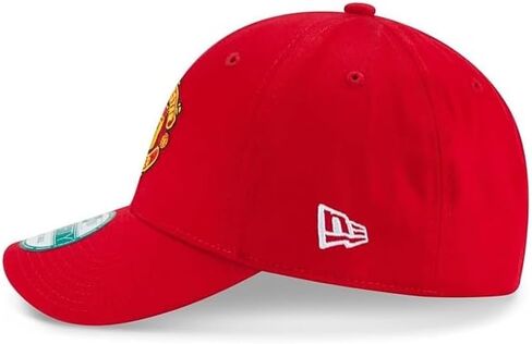 قبعة مانشستر يونايتد 9FORTY من نيو إيرا، قبعة Snapback باللون الأحمر in Saudi Arabia