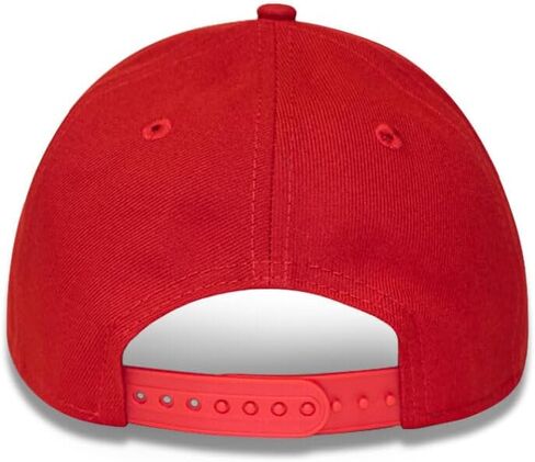 قبعة مانشستر يونايتد 9FORTY من نيو إيرا، قبعة Snapback باللون الأحمر in Saudi Arabia