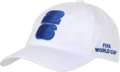 FIFA World Cup 2026 Unisex Adult Official Emblem Logo Adjustable Hat Cap One Size in Saudi Arabia