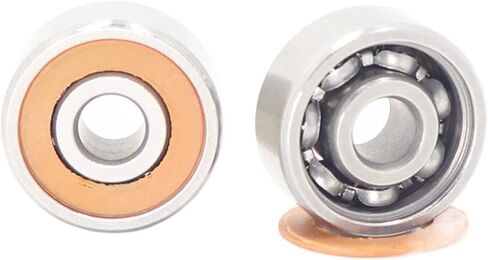 2 قطعة SMR106 2RS محامل بكرة الصيد 6*10 3 ملليمتر ABEC-7 الفولاذ المقاوم للصدأ الهجين السيراميك الهواء تحمل SMR106RS 2OS CB in Saudi Arabia