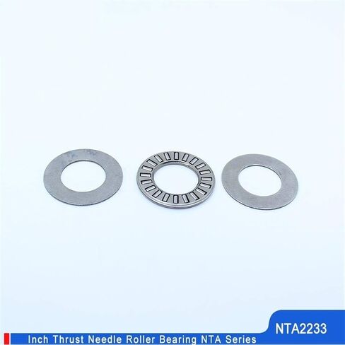 NTA2233 + TRA Inch Thrust Needle Roller Bearing with 2 TRA2233 Washers 5Pcs TC2233 NTA 2233 Bearings 34.93 * 52.375 1.984mm in Saudi Arabia