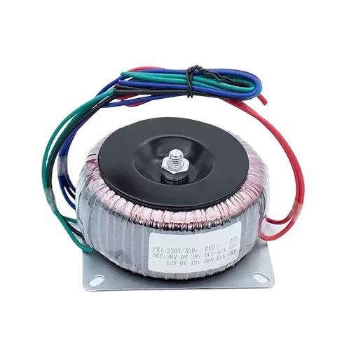 1 قطعة K500W حلقة 220 فولت إلى 24 فولت 28 فولت محول الطاقة الأمامي والخلفي مكبر للصوت (مزدوج 24 فولت مزدوج 12 فولت _ 500 واط) in Saudi Arabia