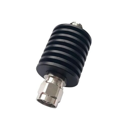 25W N-Type attenuator DC-3GHz/4GHz Male to Female coaxial Power Connector 50 ohms(25db,3G) in Saudi Arabia
