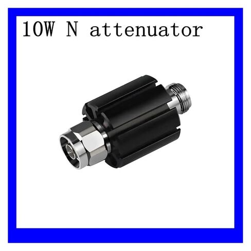 10W N-JK Attenuator, DC-4GHz, 50 Ohms(3db 4GHz) in Saudi Arabia