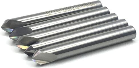 قاطع 90° HB001(RIC01791B) من الكربيد لـ T-REX وT-REX ADVANCE وPUNTO و300 SERIES وKEYLINE Versa Key Machines (10) in Kuwait