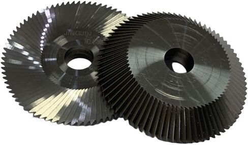 قاطعة الطحن (52x7.4x10) في قاطعة بديلة HSS لآلة المفاتيح KURT (2) in Kuwait