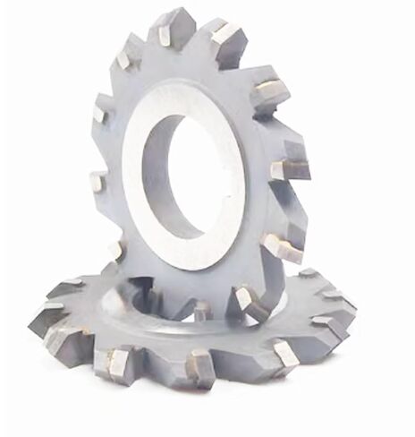 Generic قاطعة طحن بزاوية مزدوجة، قاطعة طحن زاوية، زاوية: 90 درجة، عرض السن: 6 مم، القطر الخارجي: 63 مم. قطعتان/المجموعة in Kuwait