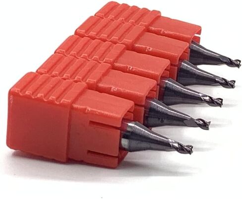 (قاطع اختياري) قاطع طحن نهاية 2.2 مم 06LW D74784028 في كربيد صلب لآلات مفاتيح Silca Futura PRO ONE & Futura PRO-10pcs in Kuwait