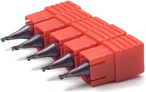 (قاطع اختياري) قاطع طحن نهاية 2.2 مم 06LW D74784028 في كربيد صلب لآلات مفاتيح Silca Futura PRO ONE & Futura PRO-10pcs in Kuwait