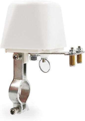 DN15 DN20 Pipeline Manipulator Valve 1/2" 3/4" Ball Valve for/Water Shutoff Cut Off Valve 12V 1A(3/4",White) in Kuwait