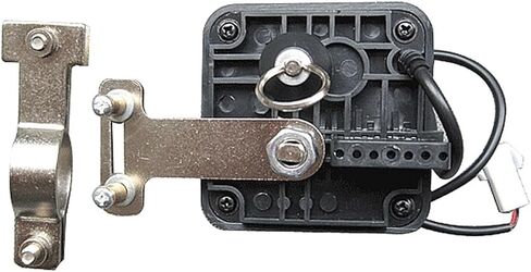 DN15 DN20 Pipeline Manipulator Valve 1/2" 3/4" Ball Valve for/Water Shutoff Cut Off Valve 12V 1A(3/4",White) in Kuwait