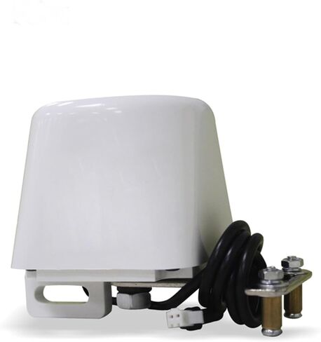 DN15 DN20 Pipeline Manipulator Valve 1/2" 3/4" Ball Valve for/Water Shutoff Cut Off Valve 12V 1A(3/4",White) in Kuwait