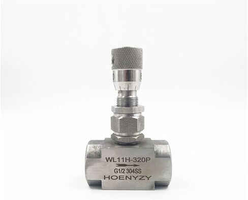 G NPT 1/2" Stainless Steel 304 Valve PN32 Adjustment Valve WL11H-320P Flow Regulating Valve 32MPA(1/2",G Thread) in Kuwait