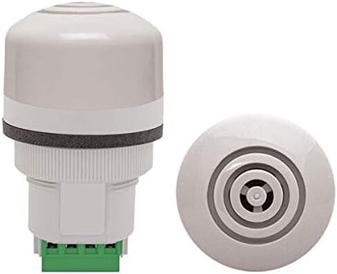 FMX 40mm Panel Buzzer for 30mm Knockout, 2-Tones, 85dB(A), 12-24VAC/DC, UL Type 3R, IP65 in Saudi Arabia