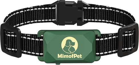 MIMOFPET Wireless Pet Barrier - Indoor Outdoor Waterproof Barrier with Adjustable Range up to 8.2 ft,Adjustable Safe Static Intensity, Rechargeable Color Display Boundary Fence System for Dogs(Green) in Saudi Arabia