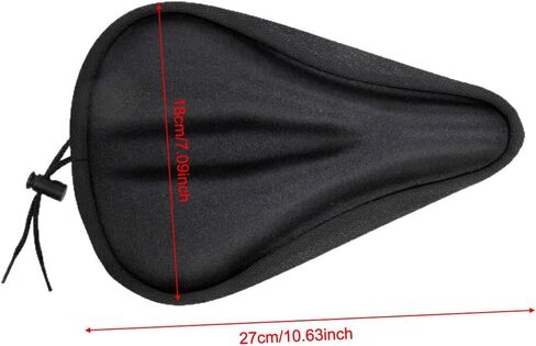 Exercise Bike Seat Cushion Gel Padded Stationary Bike Seat Cover Comfortable Saddle Cushion for Schwinn Fitness IC Indoor Cycling Bike Smart Fitness Bike Indoor Cycling Bikes Studio Cycle in Saudi Arabia