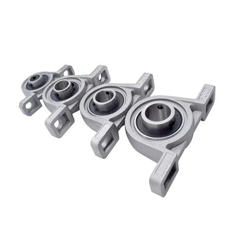 10 قطعة/الوحدة KP007 35 مللي متر سبائك الزنك تحمل وسادة كتلة شنت دعم كروية الأسطوانة رمح in Kuwait