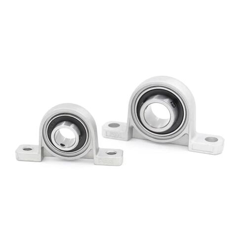 10 قطعة/الوحدة KP007 35 مللي متر سبائك الزنك تحمل وسادة كتلة شنت دعم كروية الأسطوانة رمح in Kuwait