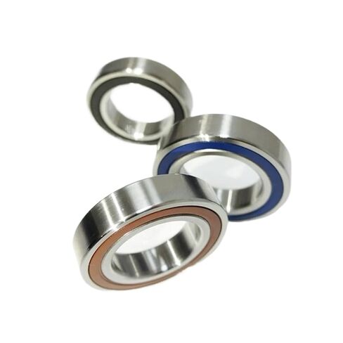 1pcs 7006 7006C 2RZ HQ1 P4 30x55x13 Sealed Angular Contact Bearings Spindle ABEC-7 SI3N4 Ceramic Ball in Kuwait