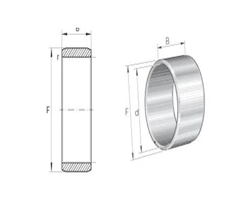 IR140X160X50 IR 140X160X50 محمل ذو بكرات إبرية تحمل الحلقة الداخلية متري 140 مللي متر ID 160 مللي متر OD 50 مللي متر العرض in Kuwait