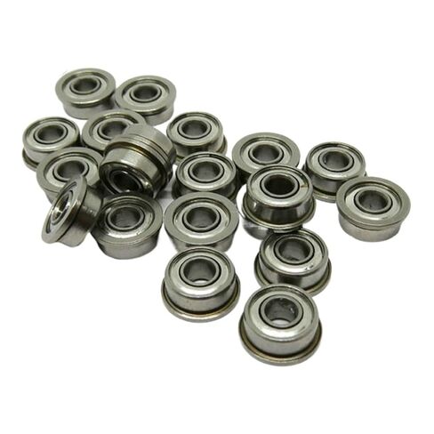 10 قطعة FR2 ZZ 3.175x9.525x3.967 مللي متر مصغرة شفة تحمل FR22Z FR22ZZ FR2 Z 1/8 "x3/8" مايكرو موتور و أداة هوائية شفة تحمل in Kuwait