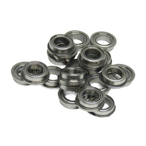 10 Pieces 5x8x2.5 SMF85 ZZ Flange Ball Bearing SMF85ZZ LF850ZZ 5 * 8 * 2.5 ABEC5 Flange Bearing SF675ZZ in Saudi Arabia