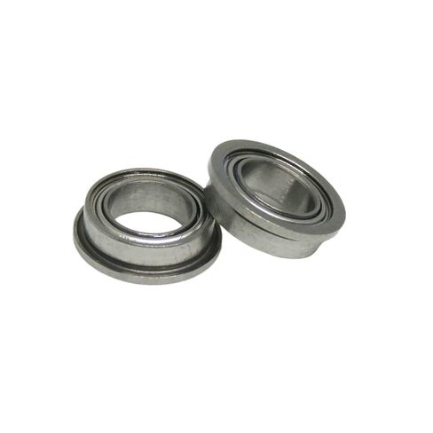 10 Pieces 5x8x2.5 SMF85 ZZ Flange Ball Bearing SMF85ZZ LF850ZZ 5 * 8 * 2.5 ABEC5 Flange Bearing SF675ZZ in Saudi Arabia