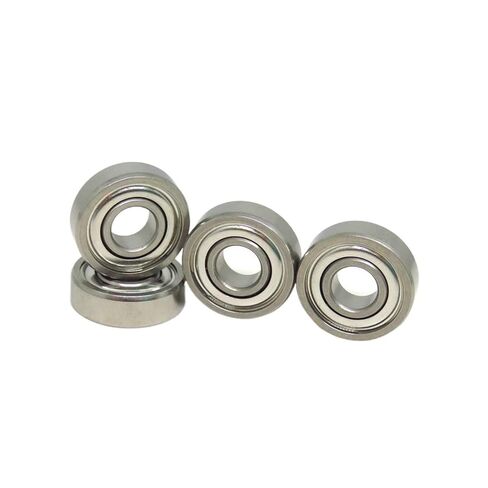 10 قطع S695 ZZ 5x13x4 مم 440C محامل من الفولاذ المقاوم للصدأ S695Z 695 Z 2RS 695RS 5 * 13 * 4 ABEC-5 محامل كروية مصغرة للسيارة بجهاز التحكم عن بعد (S695-2RS) in Kuwait