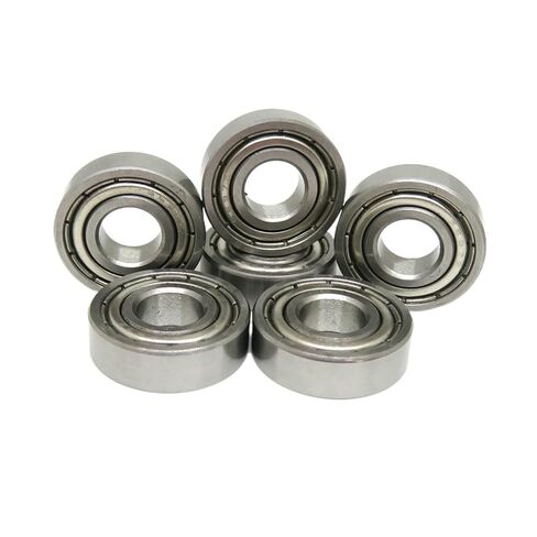 10 قطع S697 ZZ 7x17x5 مللي متر 440C الفولاذ المقاوم للصدأ تحمل 697Z 697ZZ S697Z S697ZZ 7*17*5 مللي متر آلة لحام مصغرة تحمل in Kuwait