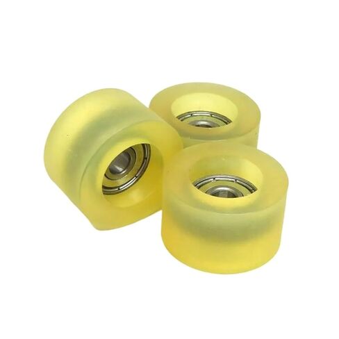 1PCS Outer Diameter 30mm Nylon and PU Coated Roller with 626 Bearing 6x30x18mm Plastic Bearing Rubber Pulley Sliding Door and Window Guide Wheel(BS62630-18 POM) in Saudi Arabia
