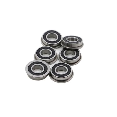 10 قطع MF104-2RS تحمل 4x10x4 مللي متر ABEC-1 مايكرو شفة MF104RS كروي LF-1040DD in Saudi Arabia