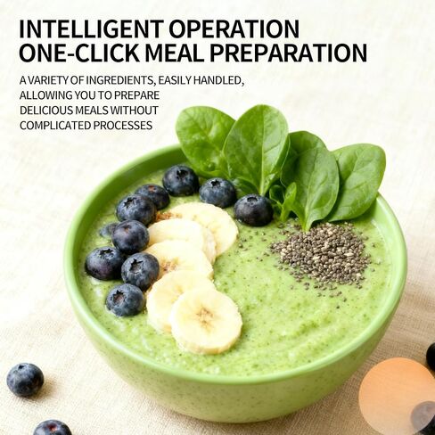 خلاطات زجاجية سعة 59 أونصة للمطبخ مع مكبس، محضر طعام عالي السرعة بقدرة 1500 وات، صانع عصائر P1-P9 قابل للتعديل، خلاط احترافي على سطح الطاولة، 14 إعدادًا مسبقًا وتنظيفًا تلقائيًا للحساء والصلصات in Kuwait